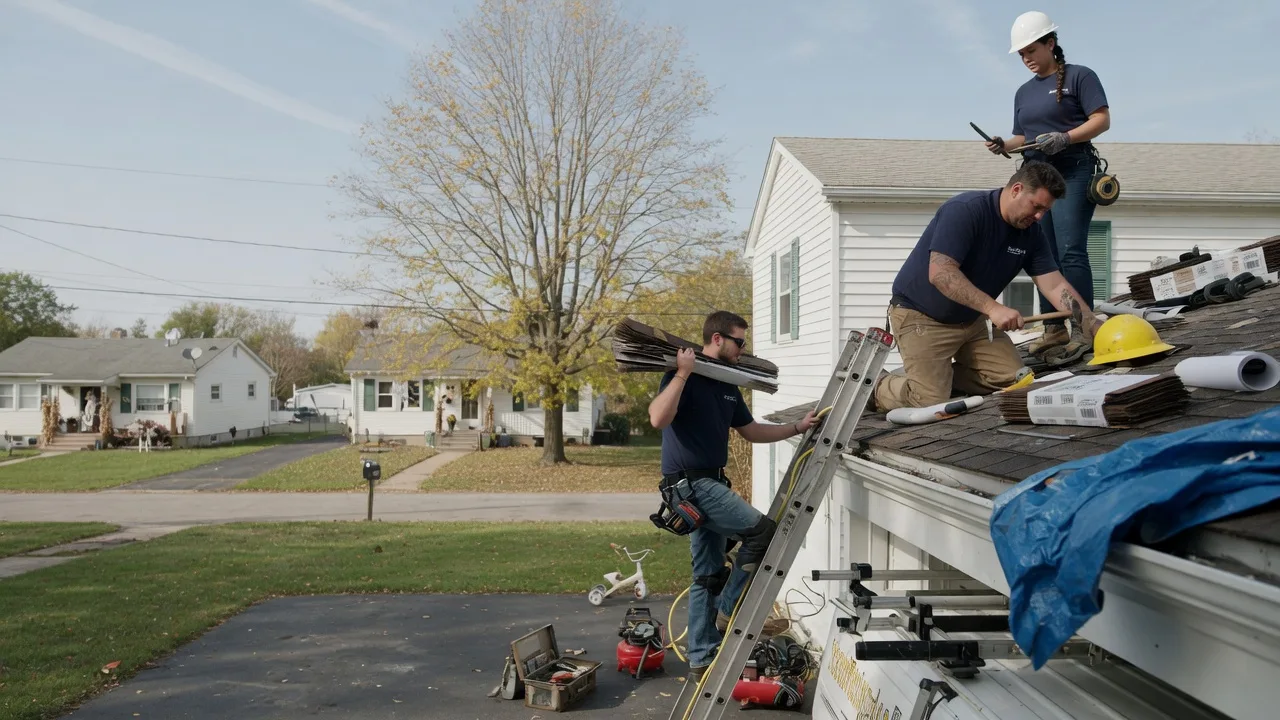 Local Roofing Contractors in Hueysville, KY near me